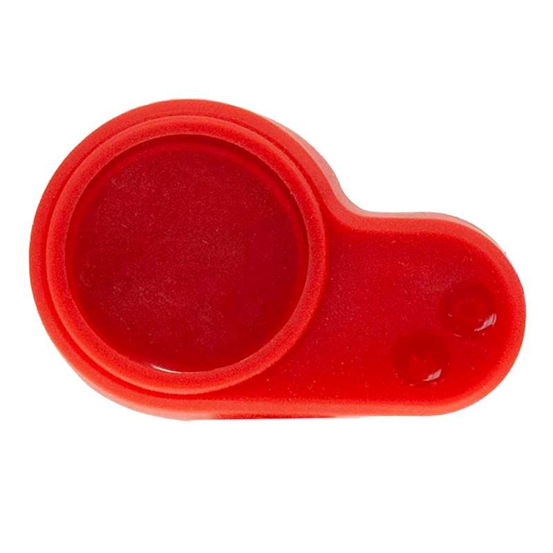Protecteur de pneu en silicone imperméable rouge pour display Protecteur de pneu en silicone imperméable rouge pour display