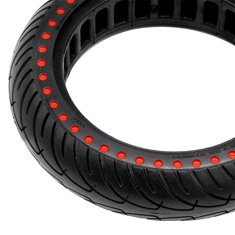Pneu plein ultraléger 8,5x2-6,1/B34 - points rouges Nedong