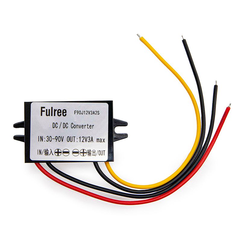 Convertisseur DC 30-90V vers 12V 3A Fulree