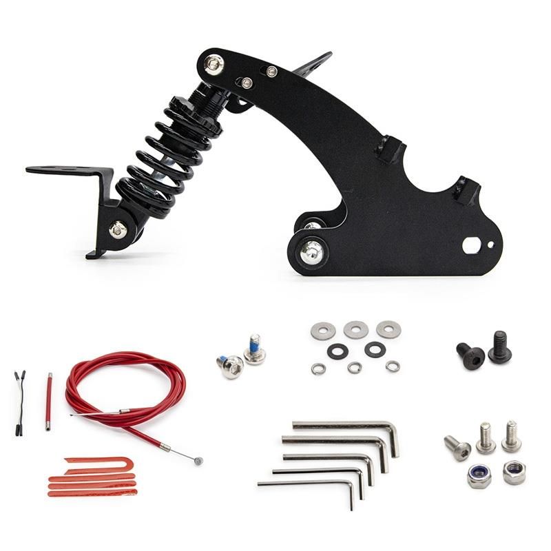 Suspension arrière noire pour Xiaomi Pro/Pro2 ULIP Suspension arrière noire pour Xiaomi Pro/Pro2 ULIP