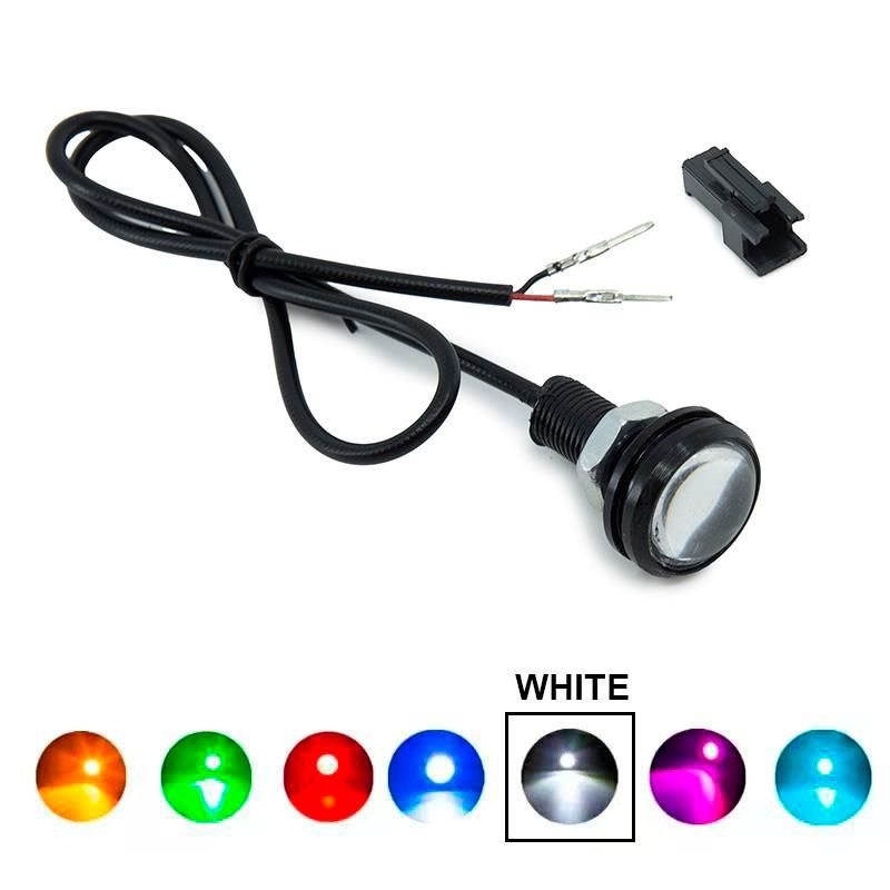 Led eagle eye blanche 12V - 1 pc Led eagle eye blanche 12V - 1 pc