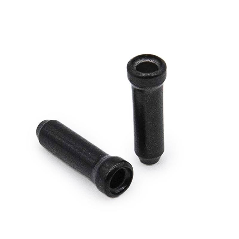 Arrêt de câble de frein noir - paquet de 20 pcs. Arrêt de câble de frein noir - paquet de 20 pcs.
