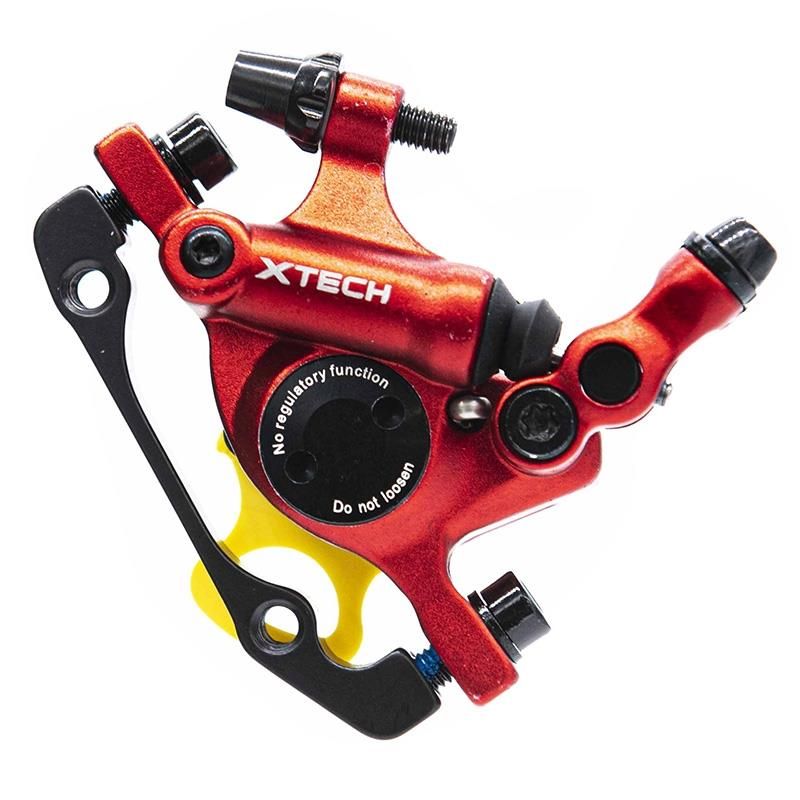 Etrier de frein semi-hydraulique L rouge Xtech Etrier de frein semi-hydraulique L rouge Xtech