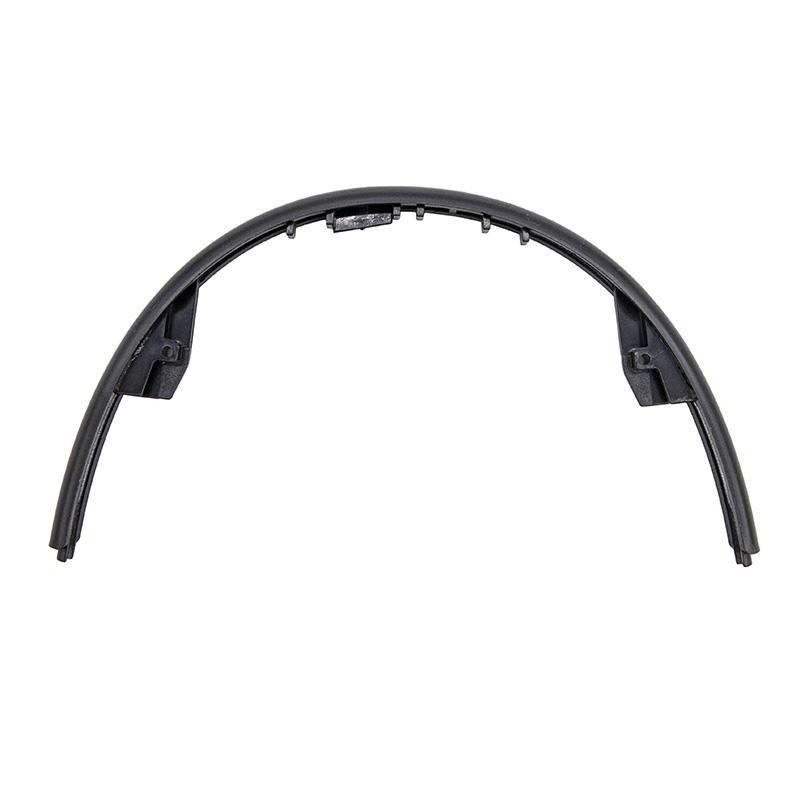 Plaque avant de chassis noir pour Xiaomi M365, Essential et 1S Plaque avant de chassis noir pour Xiaomi M365, Essential et 1S