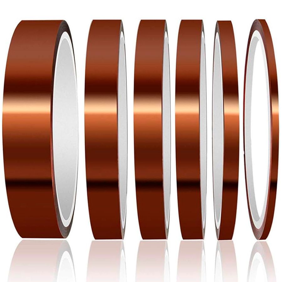 Ruban adhésif Kapton 33M - 12mm Ruban adhésif Kapton 33M - 12mm