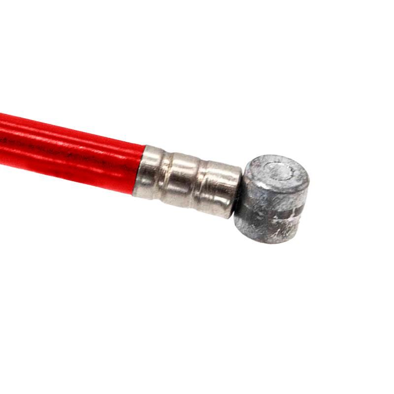Câble de frein rouge et gaine 1,75m Câble de frein rouge et gaine 1,75m