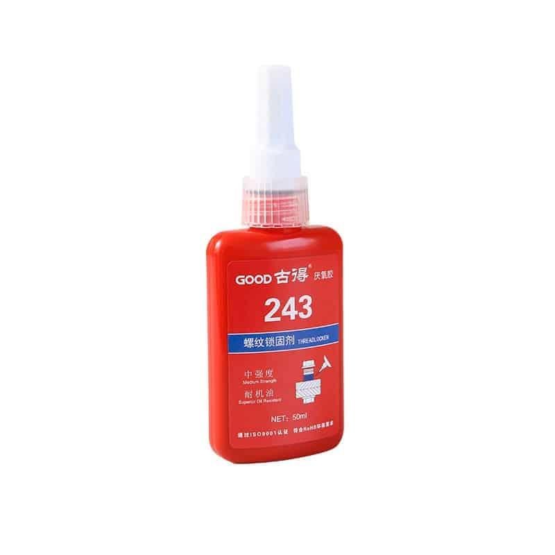 Fixateur de vis 243 moyenne resistance 50ml Fixateur de vis 243 moyenne resistance 50ml