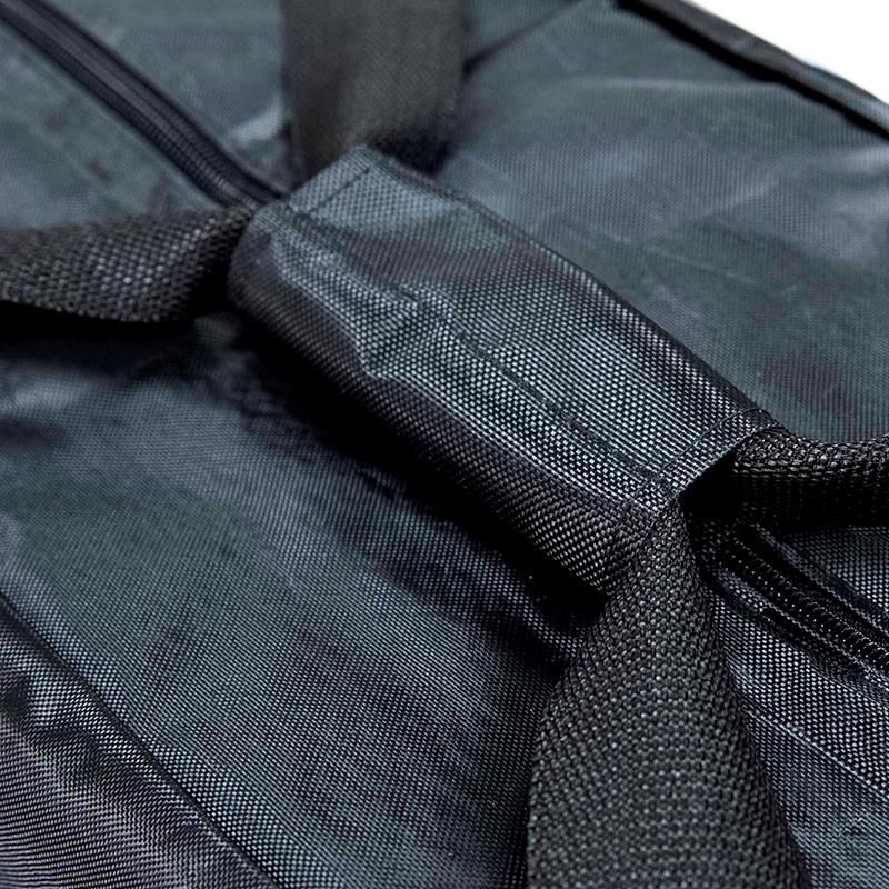 Housse en tissu imperméable 100x40x20 cm noir