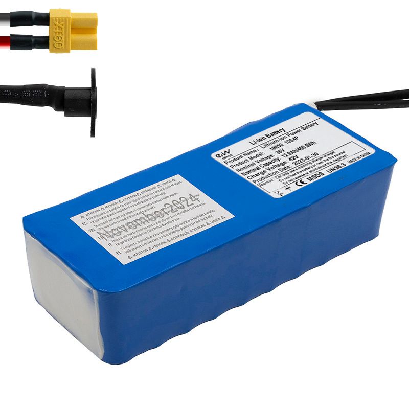 Batterie externe 36V 12,8 à / h Batterie externe 36V 12,8 à / h