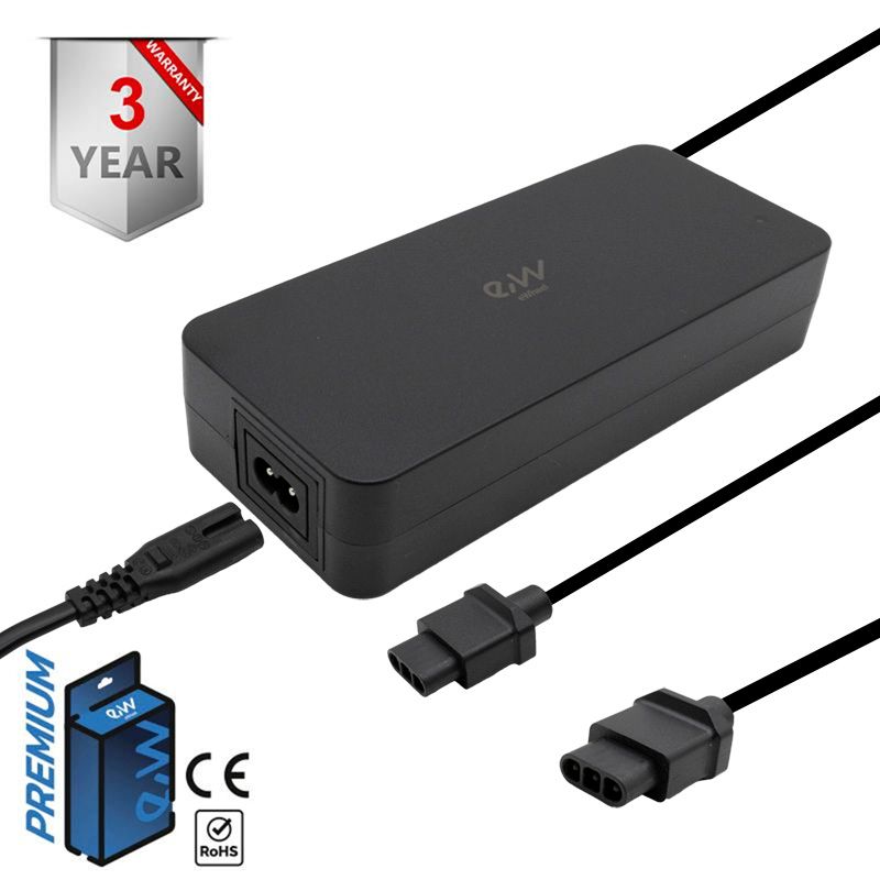 Chargeur premium 48V (sortie 53,2v) 2A pour NIU - connecteur SJT-125E Chargeur premium 48V (sortie 53,2v) 2A pour NIU - connecteur SJT-125E