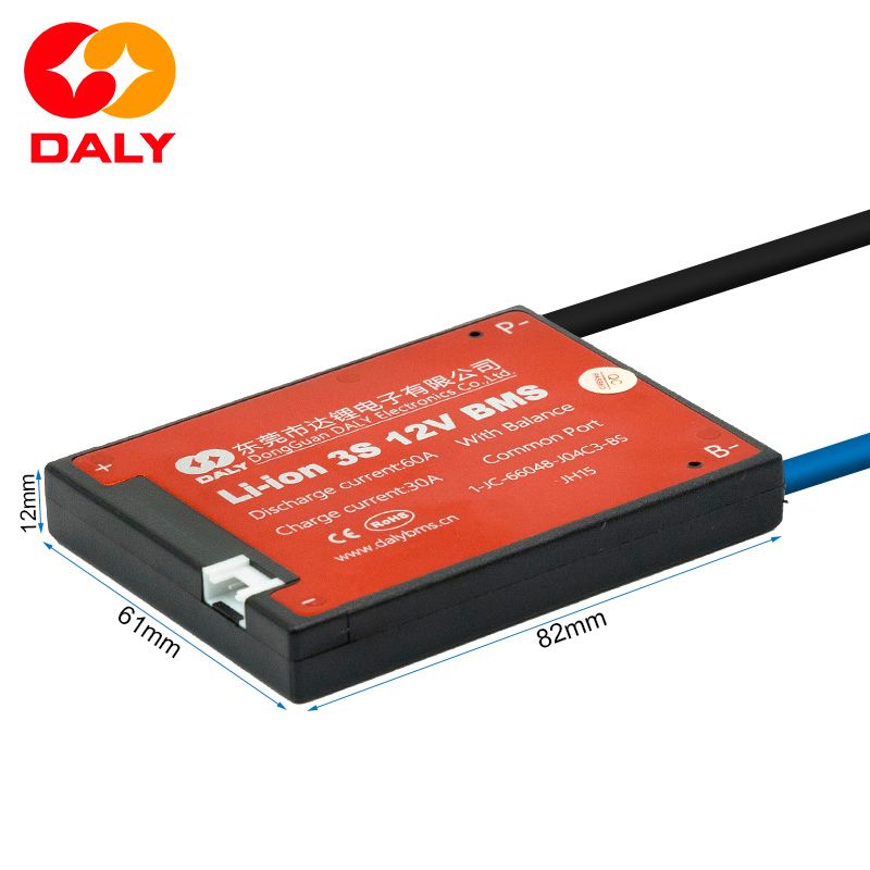 BMS 3S 12V 60A DALY