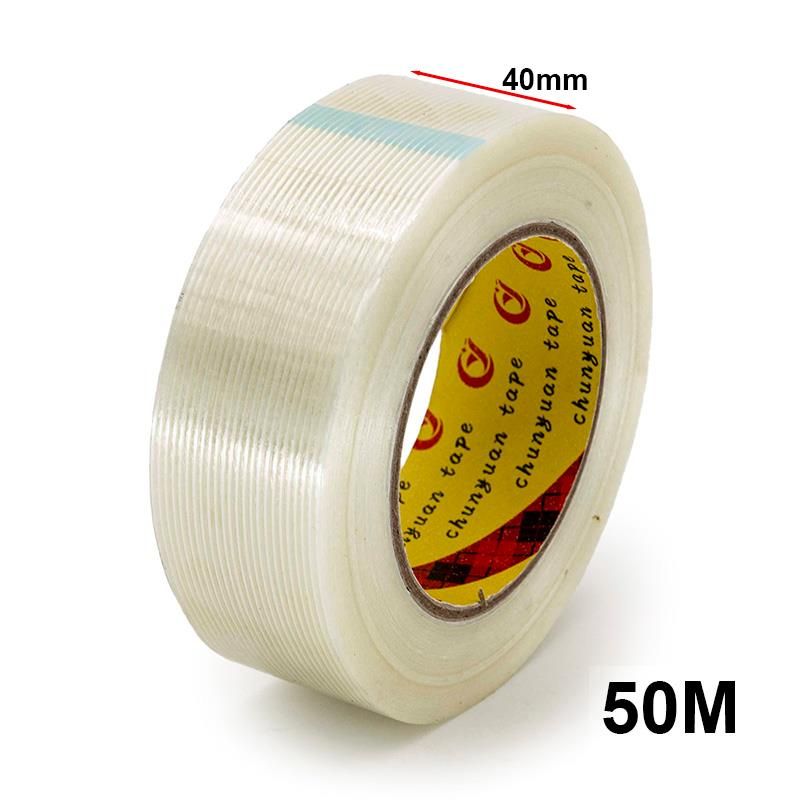 Ruban en fibre de verre 50m - 40 mm Ruban en fibre de verre 50m - 40 mm