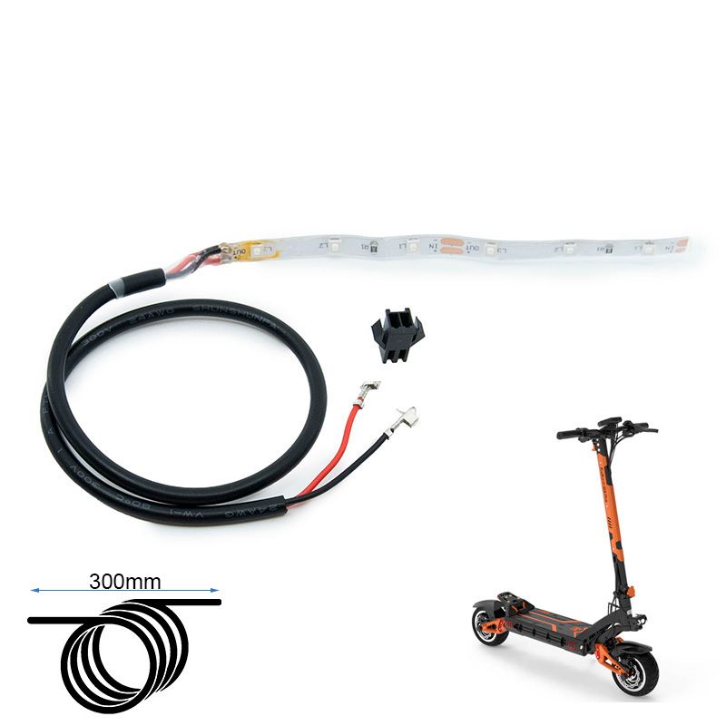 Feu stop LED rouge 12V 0,3W KuKirin G3 pro Kugoo Feu stop LED rouge 12V 0,3W KuKirin G3 pro Kugoo