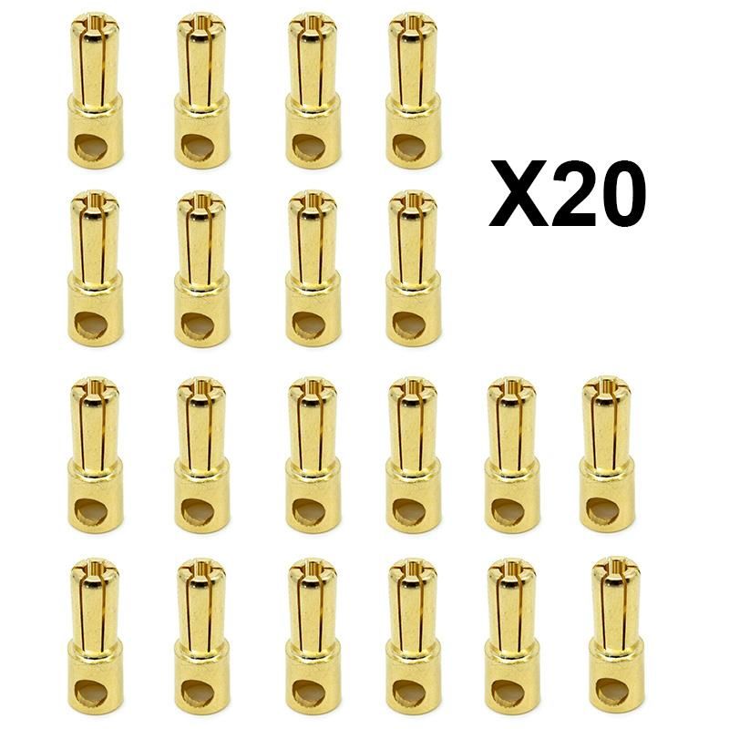 Connecteur banane 5,5mm pour Dualtron - 20M Connecteur banane 5,5mm pour Dualtron - 20M