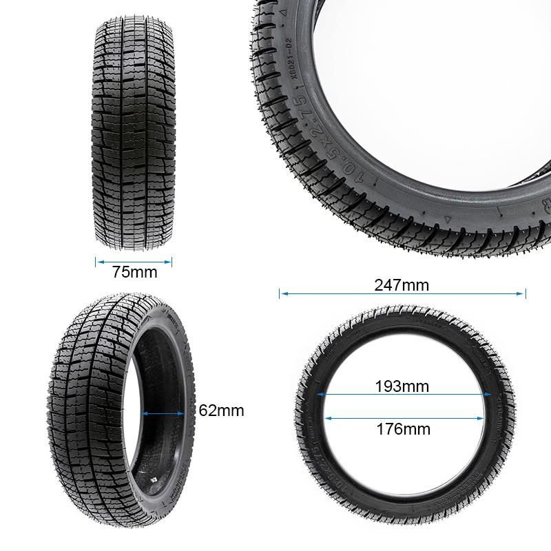 Pneu tubeless Cityroad 10,5x2,75-7 Xuancheng