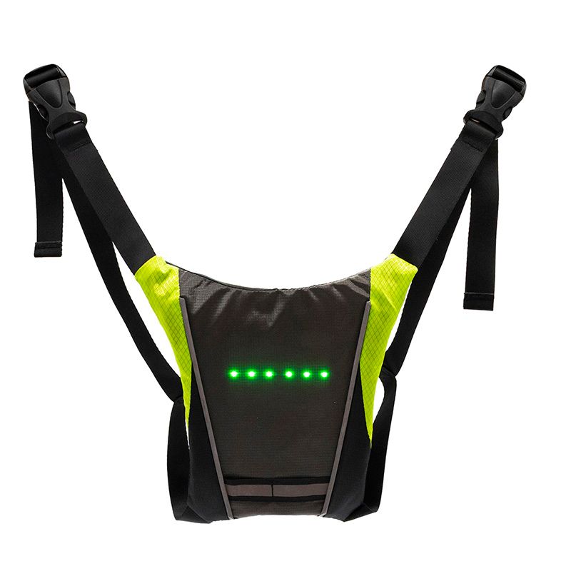 Gilet avec clignotants EWC001 - Gilet avec clignotants EWC001 -