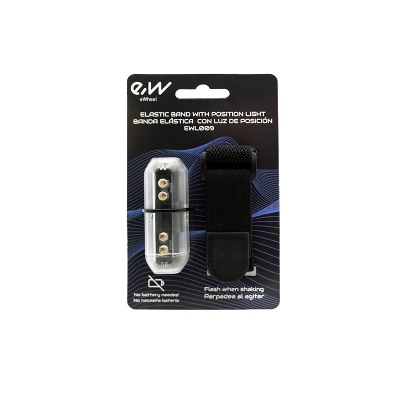 Bande élastique avec lumière LED en mouvement EWL009 - fonctionne sans piles sans batterie Bande élastique avec lumière LED en mouvement EWL009 - fonctionne sans piles sans batterie