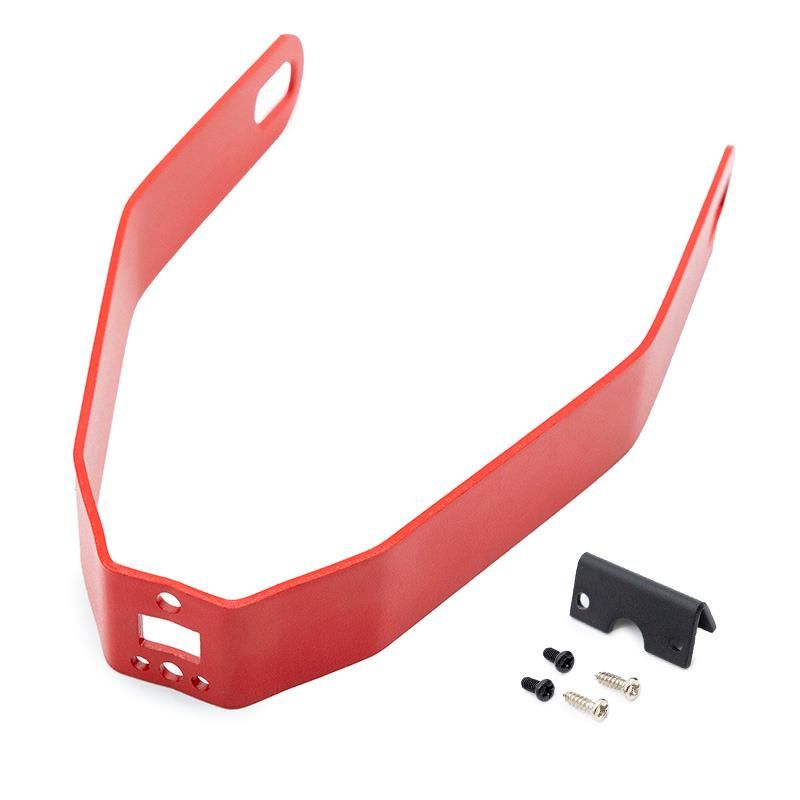 Support de garde-boue en métal pour Xiaomi (Mi3 et antérieurs) - Rouge Support de garde-boue en métal pour Xiaomi (Mi3 et antérieurs) - Rouge