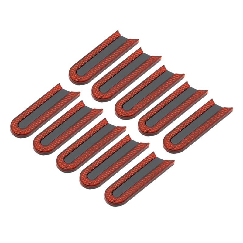 Réflecteur avant catadioptrique rouge Xiaomi pack de 10 pcs Réflecteur avant catadioptrique rouge Xiaomi pack de 10 pcs