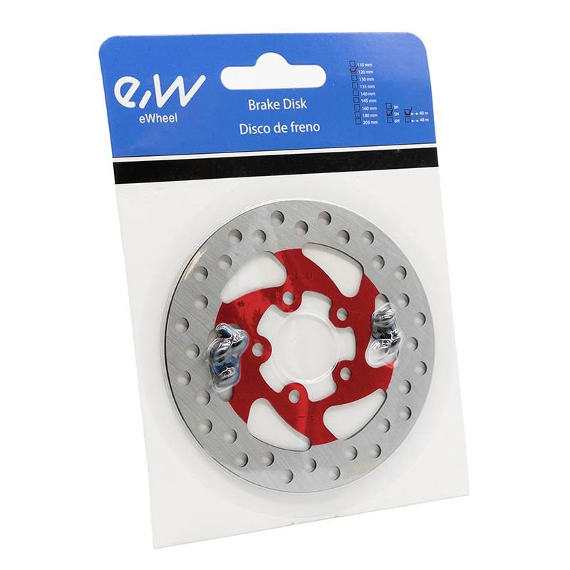 Disque de frein 120mm 5H rouge Disque de frein 120mm 5H rouge