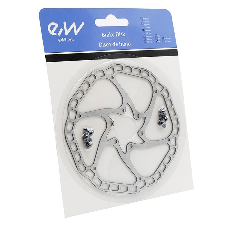 Disque de frein EWD001 140mm 6H argent Disque de frein EWD001 140mm 6H argent