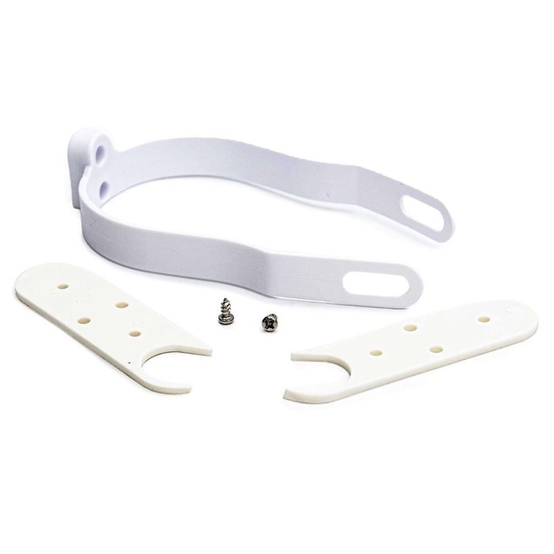Support universel de garde-boue en plastique blanc pour Xiaomi M365 et Pro Support universel de garde-boue en plastique blanc pour Xiaomi M365 et Pro