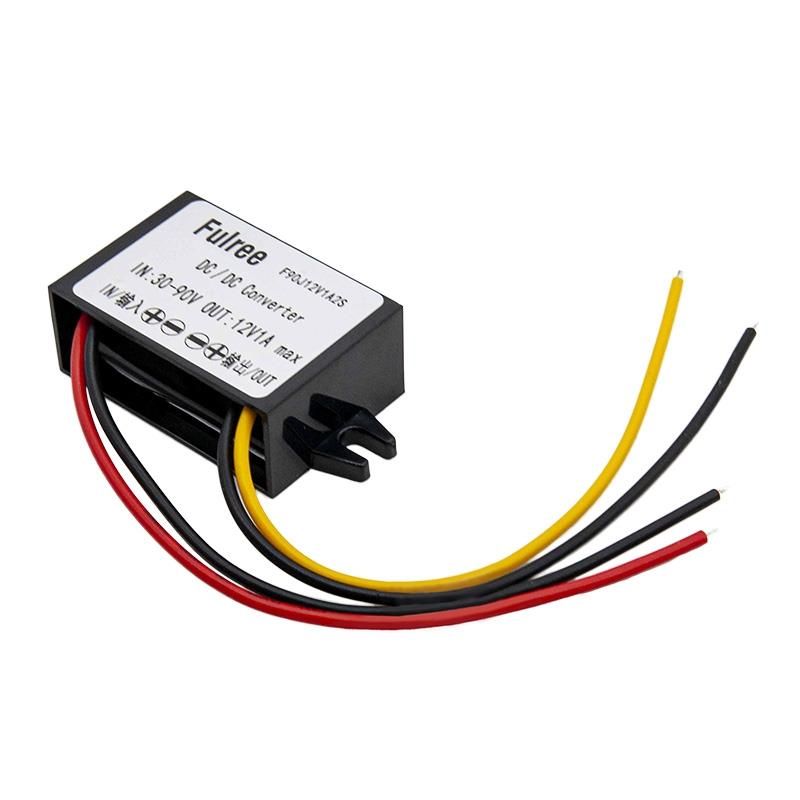 Convertisseur DC 30-90V vers 12V 1A Fulree Convertisseur DC 30-90V vers 12V 1A Fulree