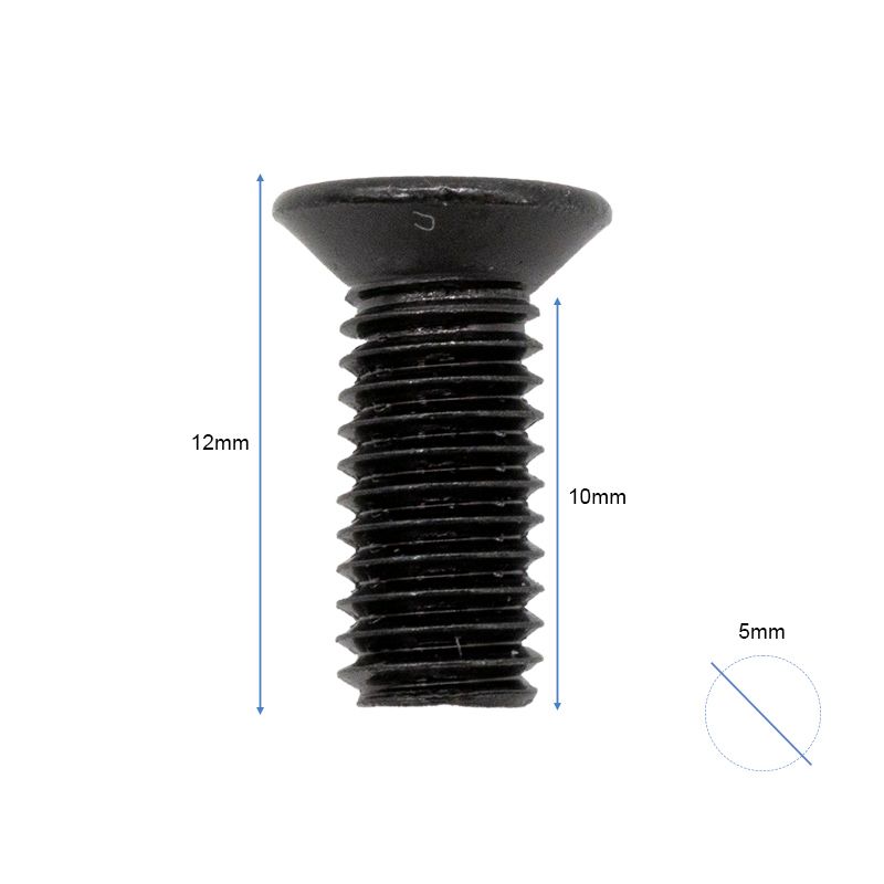 4 vis + Clé pour potence Xiaomi
