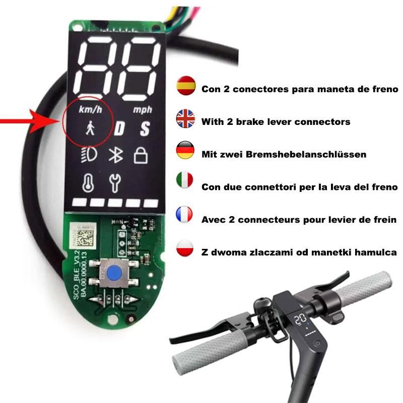 Display avec deux connecteurs de frein pour Xiaomi 1s, Essential et Pro2 Display avec deux connecteurs de frein pour Xiaomi 1s, Essential et Pro2
