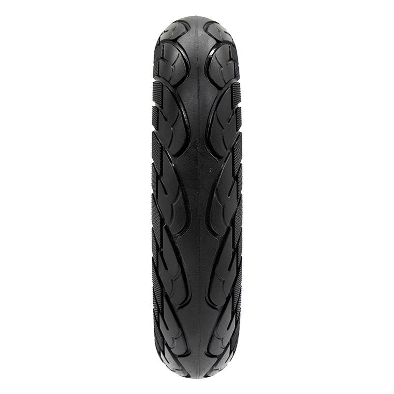 Pneu plein ultraléger 10x2,125-6,1/B34 - points rouges Nedong