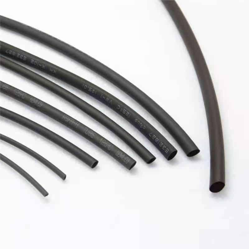 Câble Thermorétractable noir - 2mm x 200M Câble Thermorétractable noir - 2mm x 200M