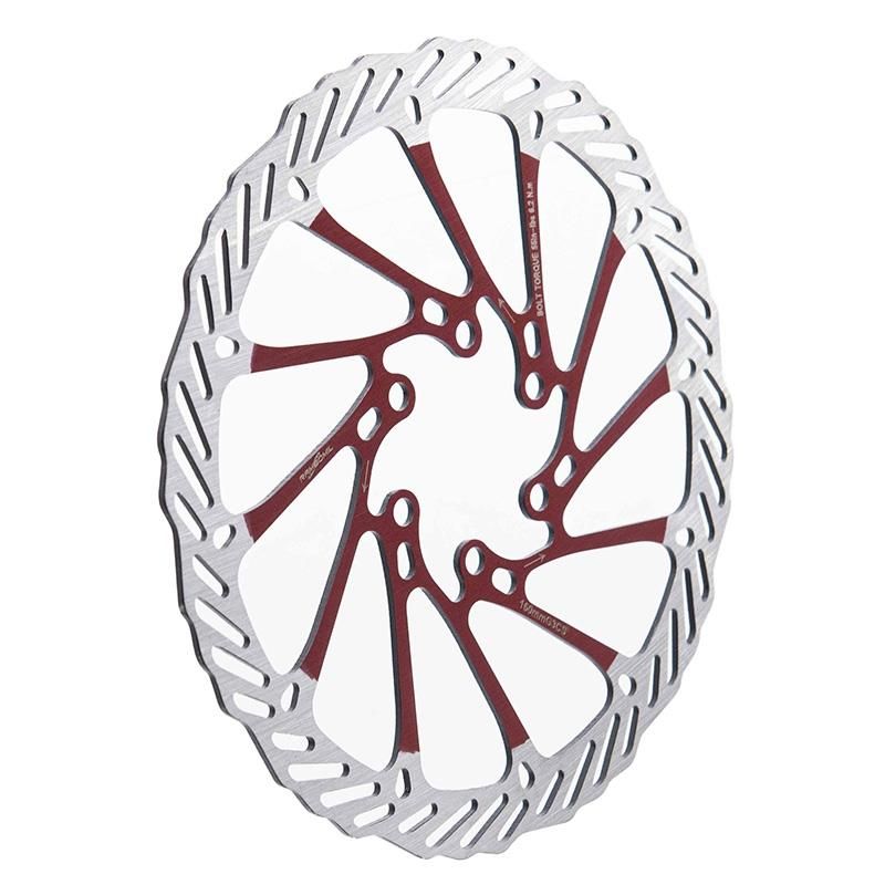 Disque de frein G3 160mm 6H rouge Disque de frein G3 160mm 6H rouge