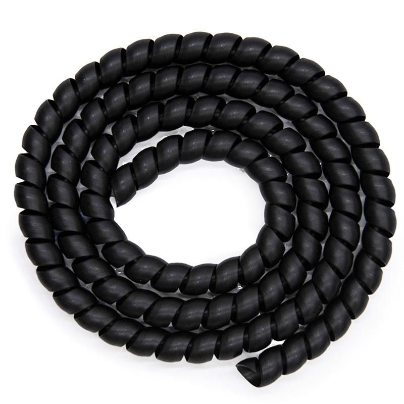 Gaine protége câbles noir - 110cm Gaine protége câbles noir - 110cm