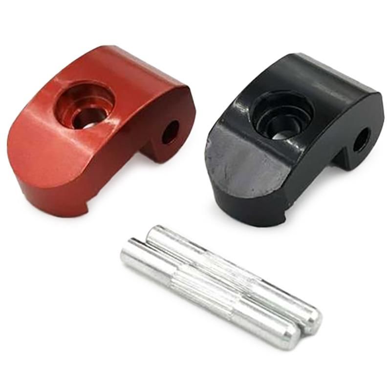 Crochet en acier inoxydable noir avec épingle 5mm pour Xiaomi Crochet en acier inoxydable noir avec épingle 5mm pour Xiaomi