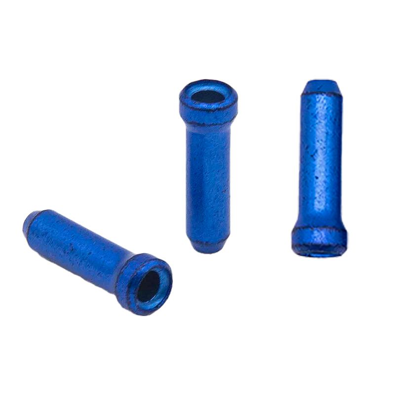 Arrêt de câble de frein bleu - paquet de 20 pcs.