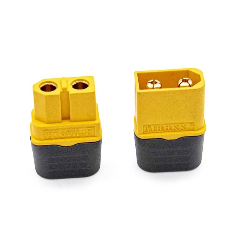 Connecteur XT60 Amass avec protecteur - 5M/5F Connecteur XT60 Amass avec protecteur - 5M/5F