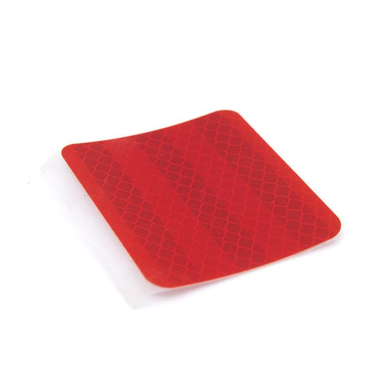 Autocollant réfléchissant 50x60mm rouge pour garde-boue Xiaomi Autocollant réfléchissant 50x60mm rouge pour garde-boue Xiaomi