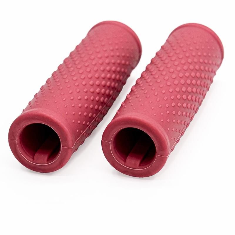 Poignées en silicone rose pour Xiaomi - 2 pcs. Poignées en silicone rose pour Xiaomi - 2 pcs.