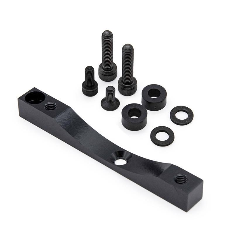 Support d adaptateur d etrier de frein xtech à Xiaomi noir Support d adaptateur d etrier de frein xtech à Xiaomi noir