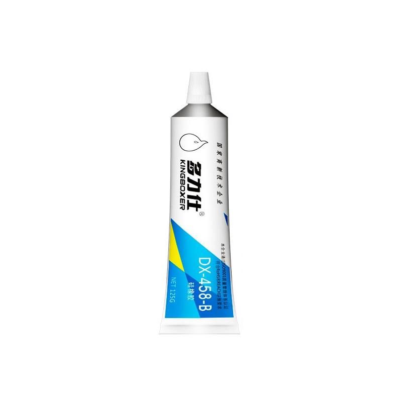 Silicone thermique 458 noir 100ml Silicone thermique 458 noir 100ml