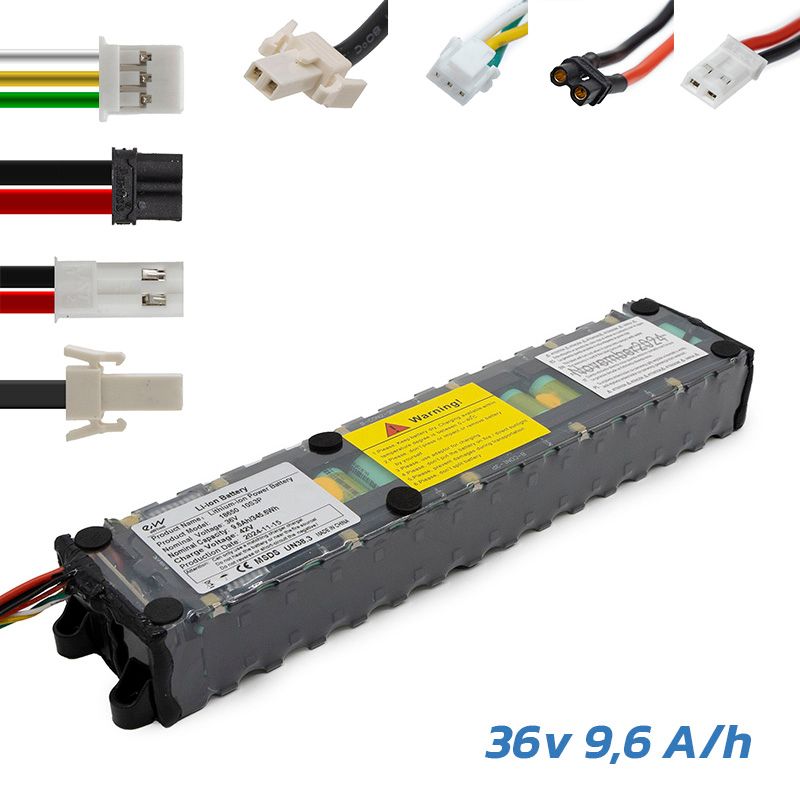 Batterie 36V 9.6 à / H pour Xiaomi M365 / 1S / Essential / MI3