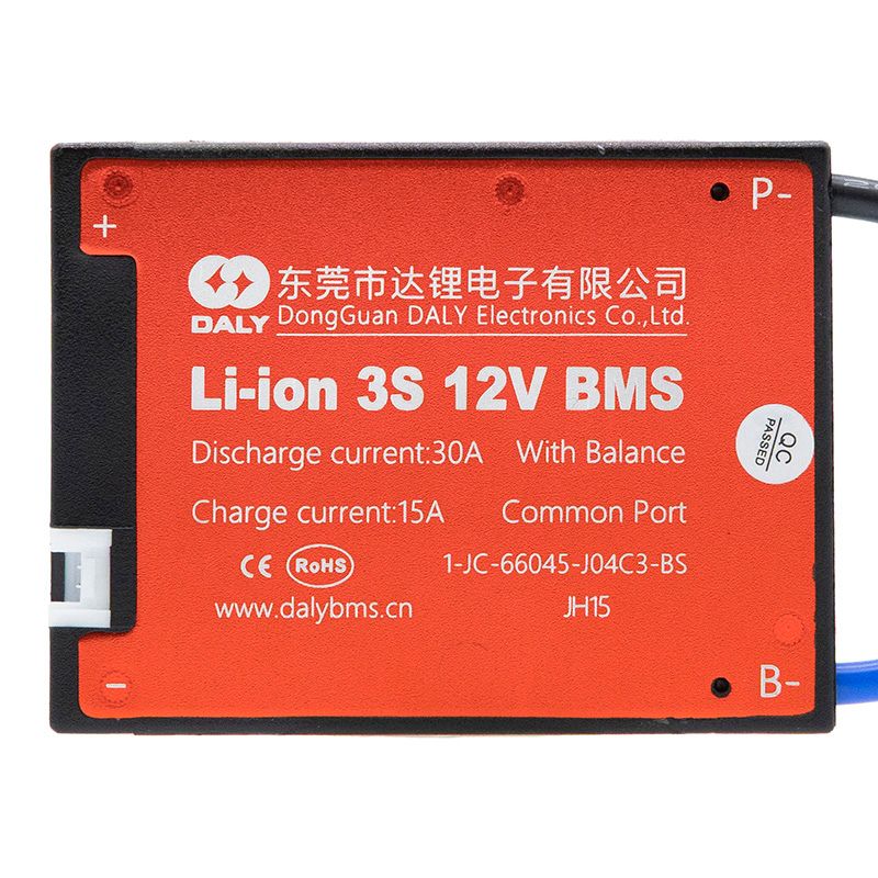 BMS 3S 12V 30A DALY