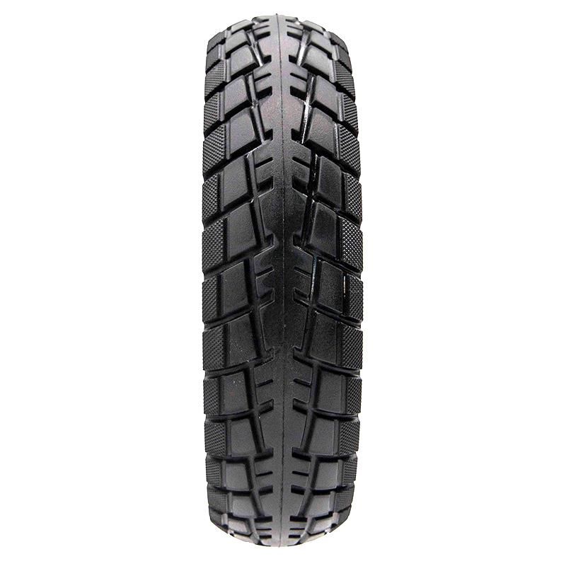 Pneu plein ultraléger offroad 8,5x2-6,1/B34 ligne bleue
