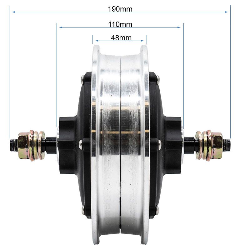 Moteur avant 52V 1200W pour KuKirin G3 Pro Moteur avant 52V 1200W pour KuKirin G3 Pro