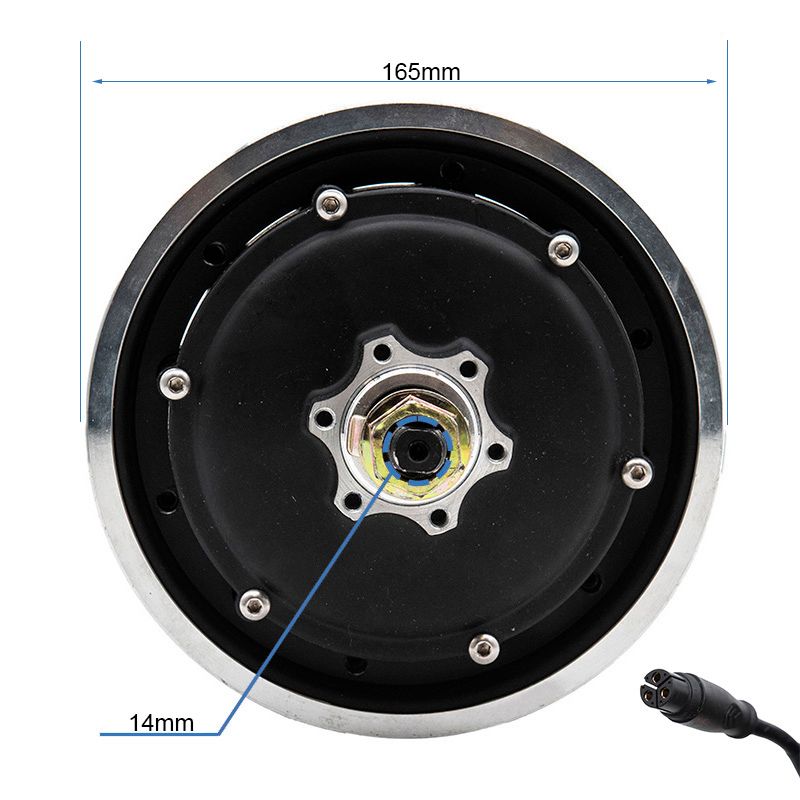 Moteur 52V 1200W 6/B38 KuKirin G3 Pro – câble court Moteur 52V 1200W 6/B38 KuKirin G3 Pro – câble court