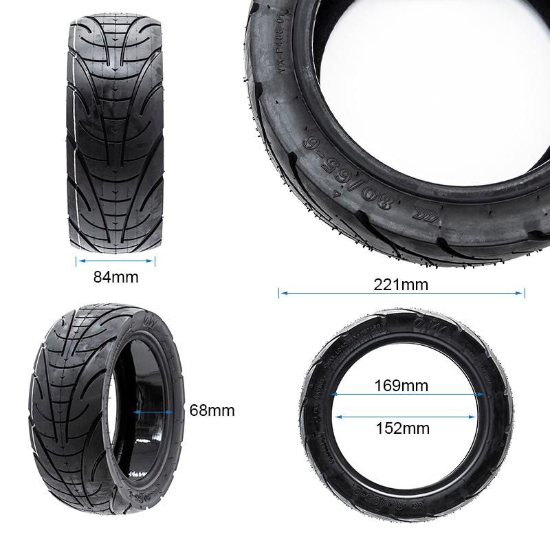 Pneu Tubeless Cityroad 80/65-6 New GEL