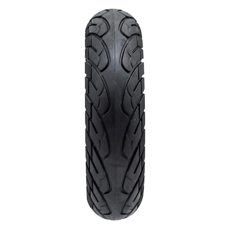 Pneu plein ultraléger 10x2,125 - ligne noire