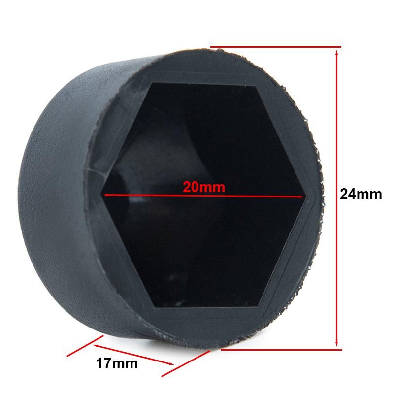 Capuchon d´écrou M12 PE Urbanglide Speedway/Rockway -10 pcs Capuchon d´écrou M12 PE Urbanglide Speedway/Rockway -10 pcs