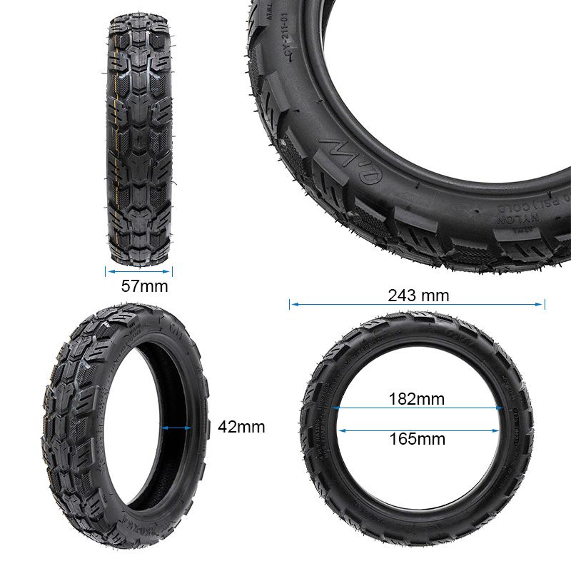 Pneu tubeless tout-terrain 250x54