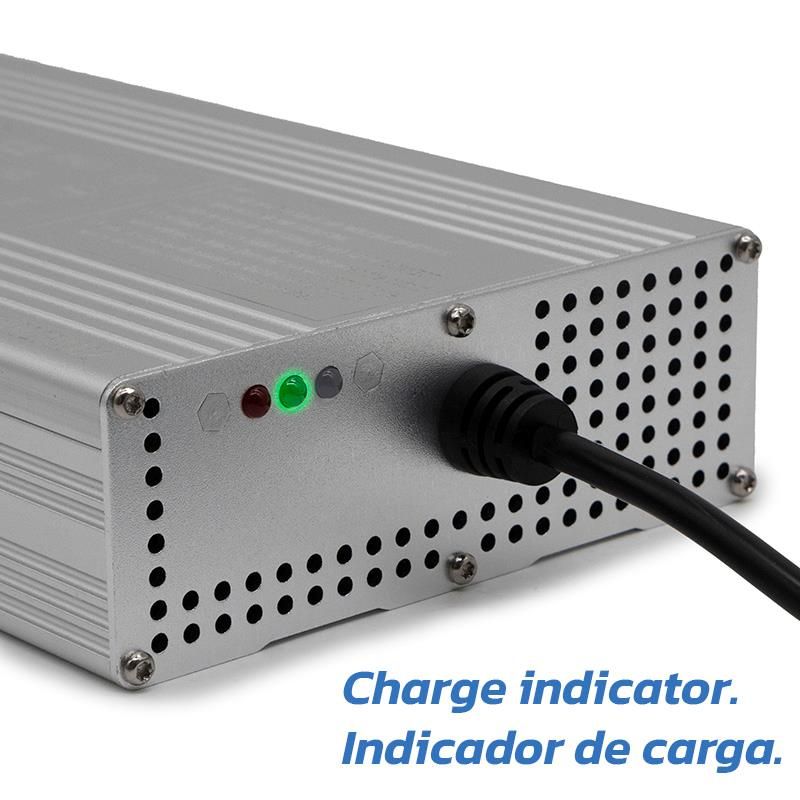 Chargeur 72V (sortie 83v) 5A connecteur GX16 Chargeur 72V (sortie 83v) 5A connecteur GX16